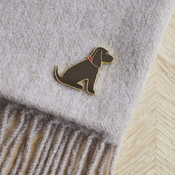 Cocker Spaniel Christmas Dog Pin, 7 of 9