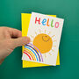 Hello Sunshine Card, thumbnail 3 of 3