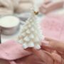 Luxury Christmas Gift For Her – Cosy Slippers, Festive Socks, Candle And Body Pamper Set, thumbnail 7 of 12
