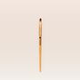 Vegan Eight Piece Makeup Brush Set | Mineral Makeup Essentials In Hessian Bag, thumbnail 9 of 9