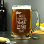 Personalised Best By Par Golf Tankard, thumbnail 3 of 3