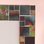G Decor Rainbow Mosaic Effect Stylish Photo Frames, thumbnail 2 of 5