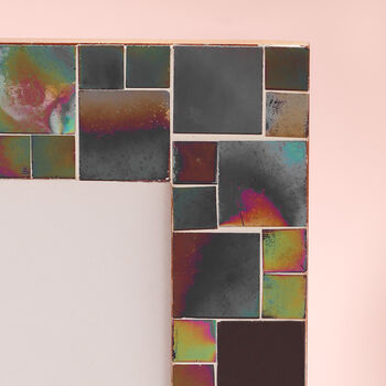 G Decor Rainbow Mosaic Effect Stylish Photo Frames, 2 of 5