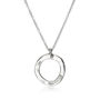 Personalised Serenity Open Circle Necklace, thumbnail 7 of 11