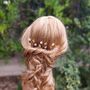 Set Of Two Floral Bridal Hair Pins, thumbnail 4 of 13