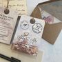Luggage Tag Save The Date Florence, thumbnail 3 of 4