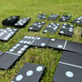 Solid Wood Giant Dominos Garden Game, thumbnail 8 of 8