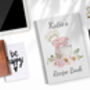 Personalised Apron, Watercolor Pink Mixer Baking Gift, thumbnail 3 of 5
