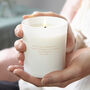 To My Sister On Your Wedding Day Gift White Candle, thumbnail 2 of 11