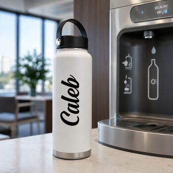 Waterproof Name Sticker For Reusable Water Bottles, 5 of 12