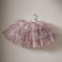 Pink And Silver Sparkle Costume Tutu Ages Five Seven, thumbnail 1 of 2