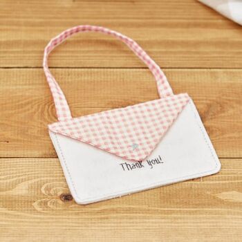 Tooth Fairy Bag In Pink, 2 of 2