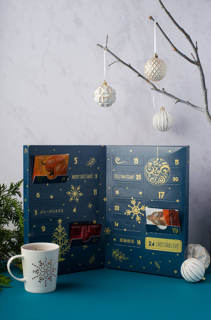 Tea Advent Calendar 24 Christmas Teabags By adagio teas ...