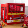 Fire Engine Play Tent, thumbnail 2 of 8