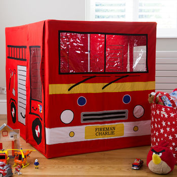 Fire Engine Play Tent, 2 of 8