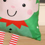 Christmas Elf Children's Jumbo Gift Sack, thumbnail 5 of 6