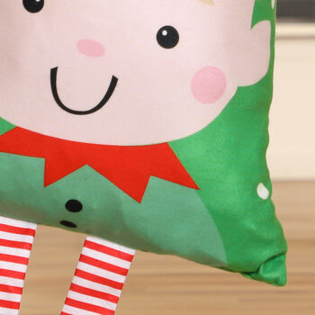 Christmas Elf Children's Jumbo Gift Sack, 5 of 6