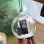 Personalised Family Door Bauble, thumbnail 1 of 5