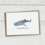Personalised Whale Shark Card, thumbnail 4 of 5