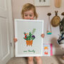 Personalised Mother's Day Birth Flower Print, thumbnail 2 of 3
