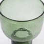 Farida Green Glass Vase, thumbnail 5 of 5