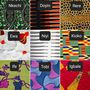 Extra Small African Print Fabric Basket, thumbnail 7 of 8