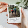 Personalised Christmas Memory Block For Couple, thumbnail 8 of 9