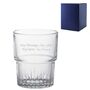 Personalised Crimped Stacking Tumbler Gift Box, thumbnail 1 of 4