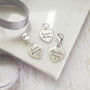 Personalised Heart Charm With Handwriting, thumbnail 1 of 8