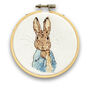 Peter Rabbit Mini Cross Stitch Kit, thumbnail 3 of 5