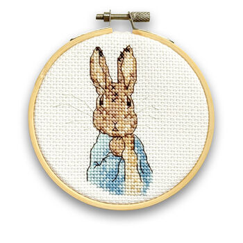 Peter Rabbit Mini Cross Stitch Kit, 3 of 5