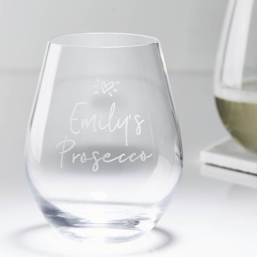 Personalised Prosecco Glass, 1 of 2