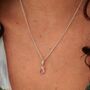 Tourmaline Necklace, October Birthstone, thumbnail 1 of 8