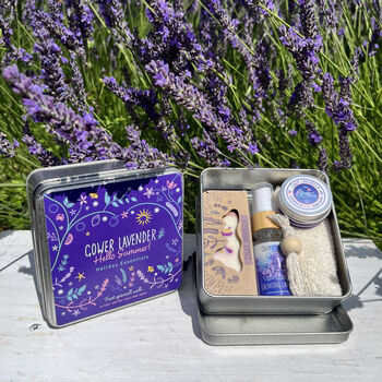 Lavender Holiday Essentials In A Tin, 2 of 4