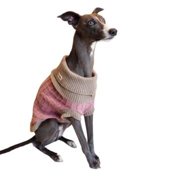 The Paddy Lambswool Scarf And Dog Jumper, 12 of 12