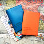 Mr And Mrs Personalised Passport Covers, thumbnail 1 of 3