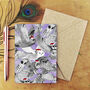 Parliament Of Christmas Owls Greetings Card, thumbnail 1 of 6