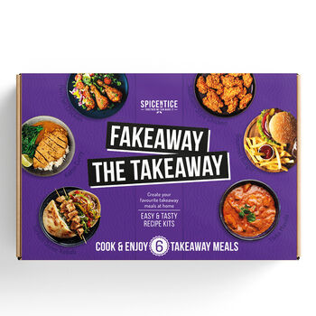 Fakeaway The Takeaway Recipe Kit Gift Box, 7 of 7