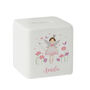 Personalised Fairy Princess Money Box, thumbnail 5 of 5