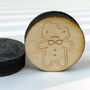 Cookie Cute Gingerbread Man Polymer Stamp Set, thumbnail 3 of 7