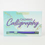 Calming Calligraphy Pen Set, thumbnail 1 of 3