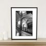 Girl On Staircase, France Photographic Art Print, thumbnail 1 of 4