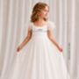 Mabel In Pink Party Girl Or Flower Girl Dress, thumbnail 7 of 7