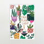 Crazy Plant Lady Print, thumbnail 2 of 2