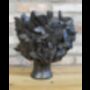 Butterfly Lady Head Planter Indoor/Outdoor, thumbnail 6 of 7