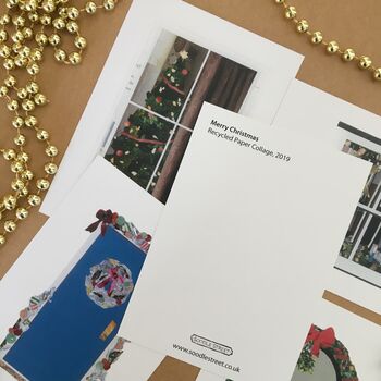Christmas Postcards, Festive Doors And Windows, 6 of 11