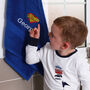Children's Personalised 'Superhero' Bath Towel, thumbnail 1 of 6