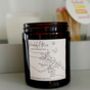 A Wonderful Mum Peony And Jasmine Candle, thumbnail 2 of 2