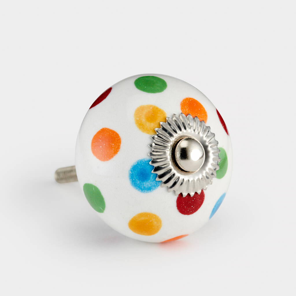 Colourful Childrens Bedroom Cupboard Door Knobs By Pushka Home