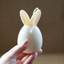Handmade Bunny Ear Easter Gift Candle, thumbnail 5 of 6